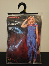 Spirit Halloween Chucky Costume (Adult Medium 8-10) - £37.95 GBP