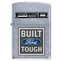 Zippo Lighter - Ford F-150 Street Chrome - 852355 - $30.03