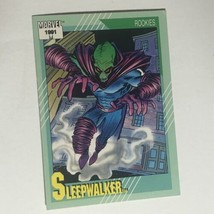 Sleepwalker Trading Card Marvel Comics 1991  #146 - $1.97
