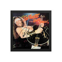 Ted Nugent signed Free For All album Reprint - £66.68 GBP