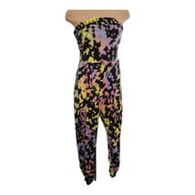 Full Circle Trends Womens Jumpsuit Size 1X Galaxy Spotty Tube Strapless ... - £7.85 GBP