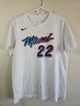 NBA Miami Heat Jimmy Butler #22 Vice City &quot;The Nike Shirt&quot; Men&#39;s L - $20.99