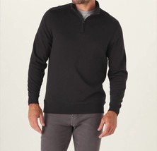The Normal Brand puremeso weekend quarter zip for men - size M - £42.23 GBP
