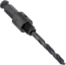 Irwin Tools 1/2&quot; Hex Arbor Fits Hole Saws 9/16&quot;- - £16.93 GBP