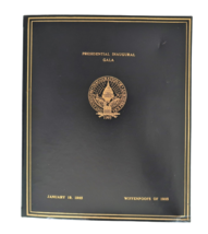 Vtg Presidential Inaugural Gala George H W Bush &amp; Quayle 1989 Rare Collectible - £79.63 GBP