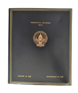Vtg Presidential Inaugural Gala George H W Bush &amp; Quayle 1989 Rare Colle... - $99.99