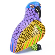 Handmade Alebrijes Oaxacan Copal Wood Carving Folk Art Eagle Bird Figurine - £42.71 GBP