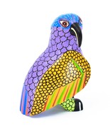 Handmade Alebrijes Oaxacan Copal Wood Carving Folk Art Eagle Bird Figurine - £42.72 GBP