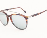 Persol 3159S 904430 Havana Grey / Green Mirrored Sunglasses 3159 Fuoco E... - £148.76 GBP