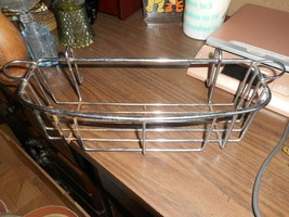 Hanging Metal Soap Dish Holder Rack Industrial Kitchen Vintage Farmhouse - $23.39
