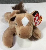 Ty Beanie Babies Derby the Horse, 1995 PE Pellets, New with Tags - £5.19 GBP