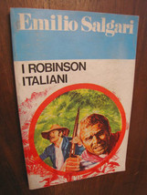 Emilio Salgari I robinson italiani edizioni paoline 1974 tutto salgari 17 1° ed - £17.96 GBP