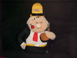 15&quot; Popeye Wimpy Plush Golf Head Club Cover With Tags Over Size Drivers 2005 - £117.44 GBP