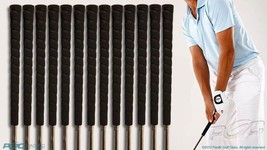 New 15 Tacki Mac Golf Grips Made In Usa Black Knurled Wrap Club Pride Grip Set - £34.60 GBP