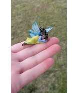 Hand Sculpted Sleeping Fairy Miniature Resin Fairy  - $628.59 MXN