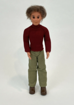Vintage Sunshine Family Doll Steve 10&quot; Toy Figure Original Clothes 1970s... - £7.81 GBP