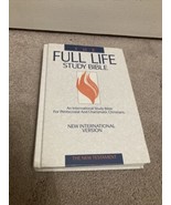 1990 The Full Life Study Bible NIV Pentecostal &amp; Charismatic 1984 NEW TE... - £37.08 GBP