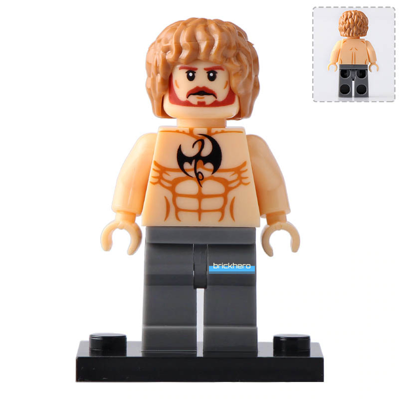Iron Fist (Netflix) Marvel TV Superheroes Lego Custom Minifigure Brick Toys
