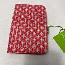 Vera Bradley Petite Paradise Fabric Journal Red NWT - £6.08 GBP