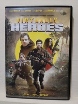 FAST FREE SHIP Scratch-Free: Virtually Heroes (DVD) Mark Hamill Guaranteed21play - £10.43 GBP