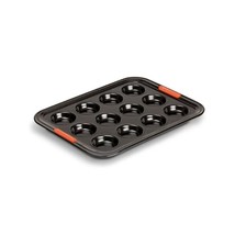 Le Creuset Toughened Non-Stick Bakeware 12 Cup Bun Tray  - £112.20 GBP