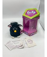 1998 Furby Witch&#39;s Cat Black Blue Eyes Sealed  70-800 - $40.33 CAD