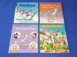 Bugs Bunny Whitman / Golden Tell-A-Tale Books Lot of 4 [NICE] - £15.77 GBP