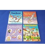 Bugs Bunny Whitman / Golden Tell-A-Tale Books Lot of 4 [NICE] - £15.77 GBP