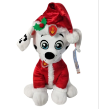Nickelodeon Paw Patrol Marshall Holiday Porch Greeter 20 in Christmas 2022 Plush - £22.11 GBP