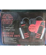 Jump Rope Crossfit Boxing Weighted Adult  Phoenix fitness full body work... - $13.52 CAD