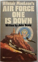 Alistair MacLean&#39;s Air Force One Is Down John Denis 1984 Fawcet Crest Paperback  - £11.10 GBP