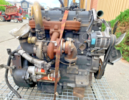 Electronic controlled Perkins 4-cylinder diesel engine, id:888 - $3,700.00