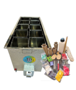 Carved Candles Machine Wax Melter Elecronic Open Manualy or Smartphone 1... - $28,554.72 MXN