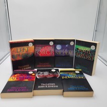 Lot of 7 Left Behind Series Paper Back Books #1-7 LaHaye Jenkins - £18.94 GBP