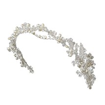 Cheap Sale Wedding Crowns and Tiara Bridal Hair Accessories Pageant Queen Jewelr - £37.67 GBP