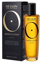 Revlon OROFLUIDO Elixir hair silkiness &amp; shine 100ml 3.3 fl oz FREE SHIP... - $39.11