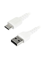 Startech RUSB2CC2MW ARAMID FIBER SHELTERS DURABLE USB C TO USB C CHARGER... - $789.38 MXN
