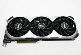 MSI GeForce RTX 4070 Ti SUPER 16G VENTUS 3X BLACK OC 16GB Graphics Card image 2