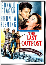 The Last Outpost 1951 DVD - Ronald Reagan, Rhonda Fleming - £9.12 GBP