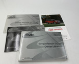 2020 GMC Terrain Terrain Denali Owners Manual Set OEM E04B09055 - £68.25 GBP