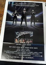 Richard Donner:Terence Stamp (Superman II)1980 Rare Super Villians Poster* - £237.40 GBP