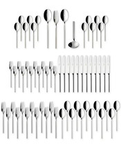 Villeroy &amp; Boch Flatware 18/10, New Wave 64 Piece Set - Service for 12 NEW - $299.99