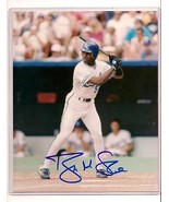 brian mccrae Signed autographed baseball 8x10 Photo - €21,58 EUR