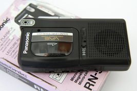 Panasonic RN-502 Micro Cassette Recorder - $118.80