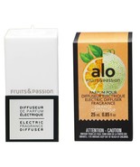 Alo Orange Cantaloup Fragrance Diffuser Refill 25 ml &amp; White Plug Set - £19.12 GBP