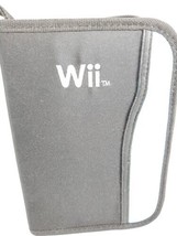 Nintendo Wii Remote Wand Accessory And Travel Protective Case Black And Teal - £6.44 GBP