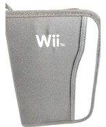 Nintendo Wii Remote Wand Accessory And Travel Protective Case Black And ... - £6.29 GBP