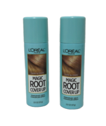 2 x L&#39;Oreal Magic Root Cover Up Spray DARK BLONDE- Instant Root Conceale... - $436.43 MXN