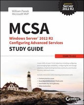 MCSA Windows Server 2012 R2 Configuring Advanced Services Study Guide: Exam 70-4 - £22.23 GBP
