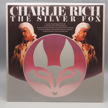 Charlie Rich The Silver Fox Vinyl Record Album LP - $20.78